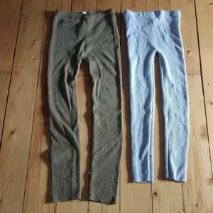 Nui organics merino leggings